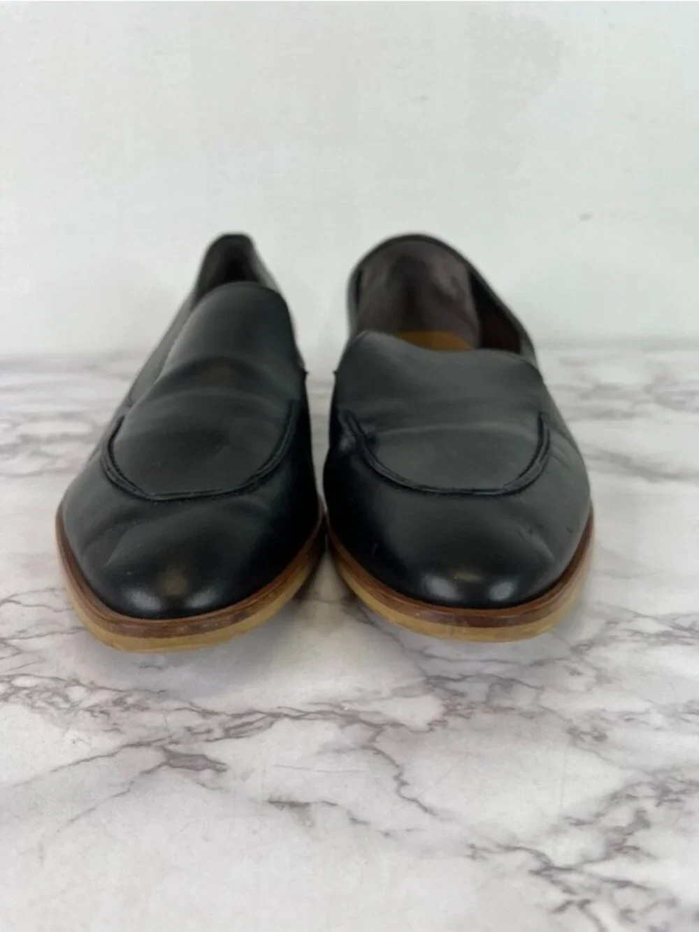 Everlane Women's Black The Modern Loafer Sz 9